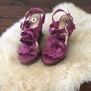 Purple Madden Girl heels